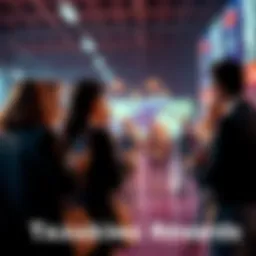 Group of people debating about taxation of staking rewards