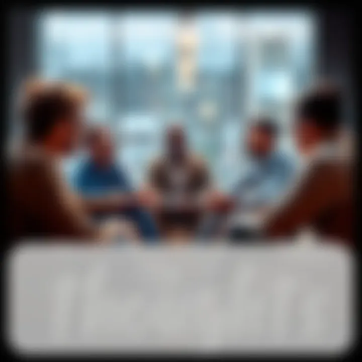 A group of people sitting in a circle, discussing and exchanging thoughts on various topics.