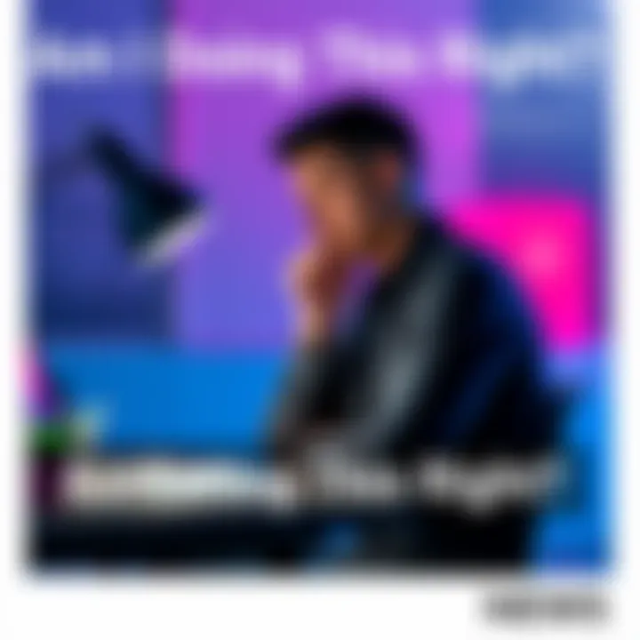 A person sitting at a desk with a notebook, deep in thought about their life goals and decisions.