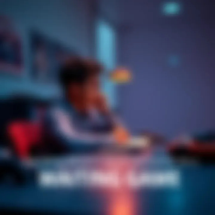 A person sitting at a table with a notebook, looking thoughtful while considering whether to cancel recovery efforts, with recovery tools nearby.