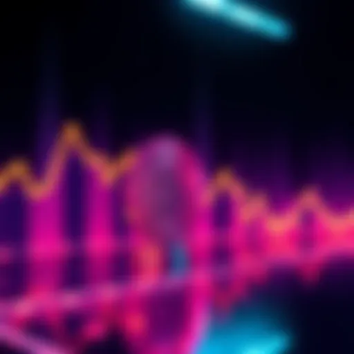 A line graph showing the downward trend of Pi cryptocurrency prices approaching $0.1000