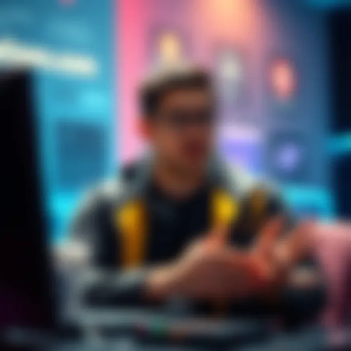 A developer discussing the $100M investment for DApps and gaming in the Pi ecosystem