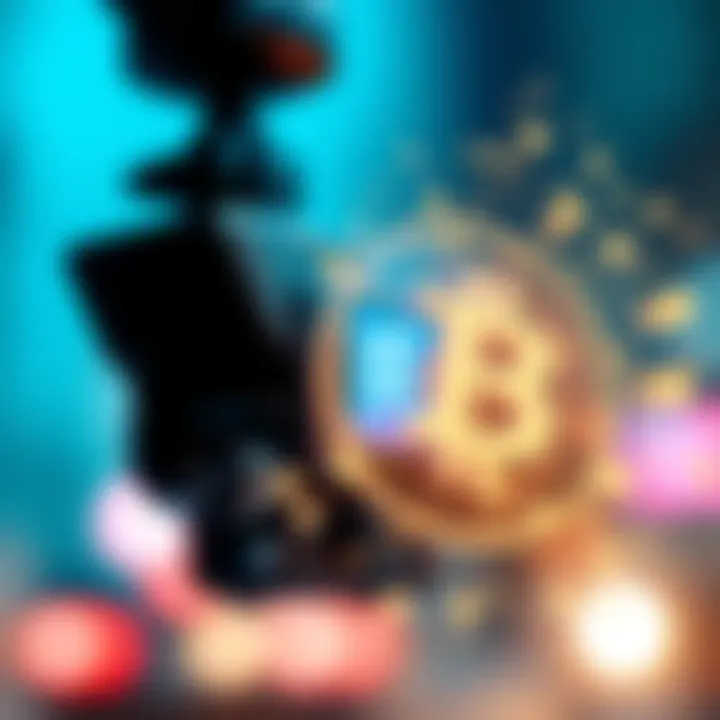 A police body cam with a digital representation of a seed phrase floating around it, symbolizing the risk of leaked cryptocurrency information.