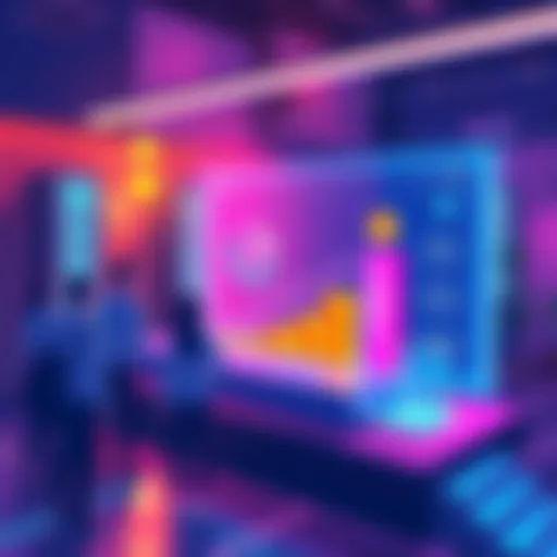 An illustration of the Polkadot platform showing how rewards accumulate in the delegate_with_auto_compound feature, with users observing their rewards increasing on a digital interface.