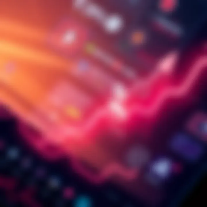 Graph showing Polygon's 39% market cap increase with icons of payments and partnerships