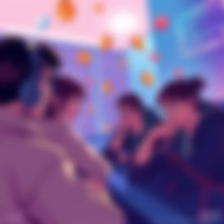 Illustration showing Polygon tokens disappearing into a cold wallet with frustrated users looking at their screens