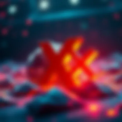 Polymarket logo alongside X logo, symbolizing their new partnership in prediction markets.