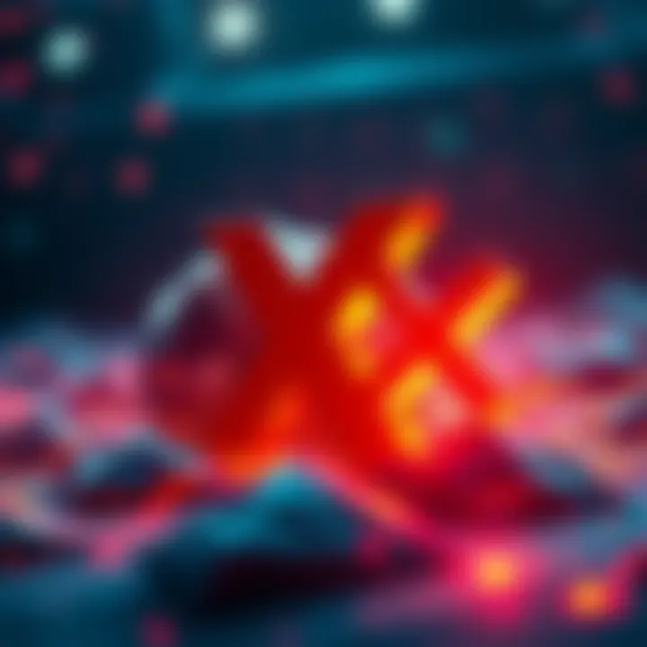 Polymarket logo alongside X logo, symbolizing their new partnership in prediction markets.