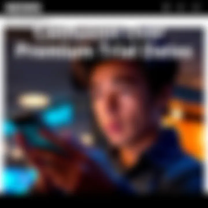 A person looking at their device with a puzzled expression, showing conflicting subscription information on the screen
