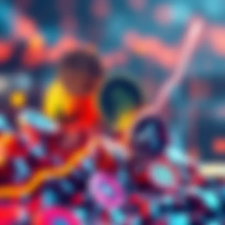 Promising Altcoins for 2025 A collection of trending altcoins represented on a graph showing upward growth, symbolizing potential investment opportunities in 2025.