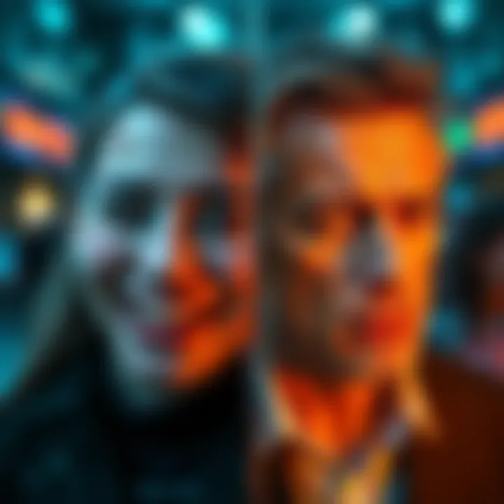 Publicity Effects A split image showing positive and negative publicity examples, with a smiling person on one side and a frowning person on the other.