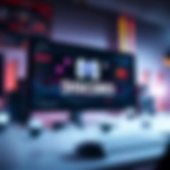 Graphic showing a computer screen with Discord logo and Pulse Chain visuals, representing community collaboration