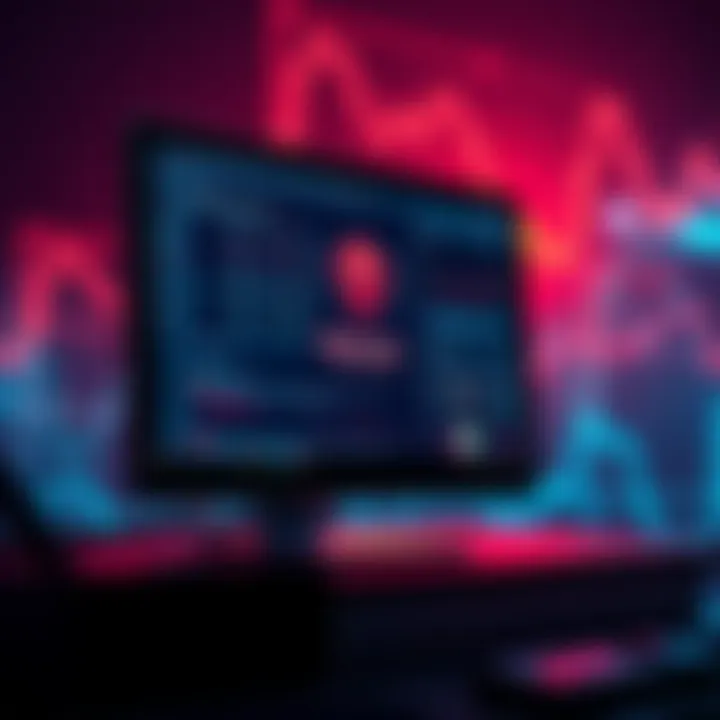 A computer screen displaying Monero leak data and community discussions.
