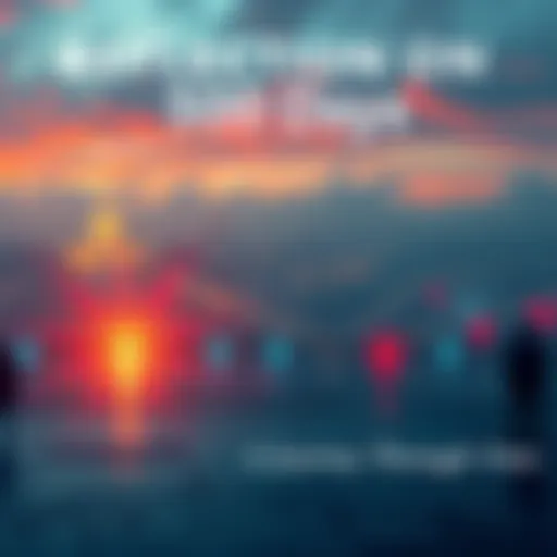 A timeline showing key events over the past 500 days, highlighting change and resilience