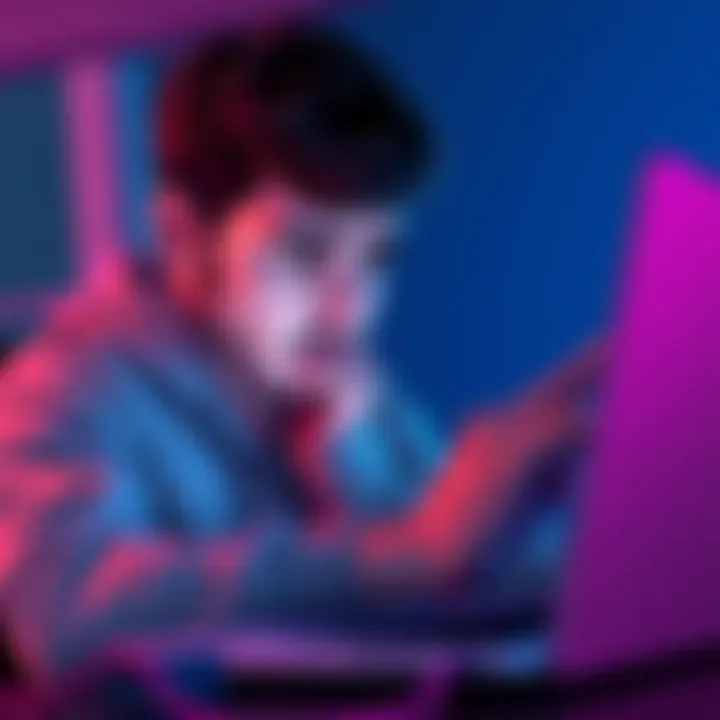 A person looking worried while checking cryptocurrency prices on a laptop, reflecting on their past decision to sell $PLS tokens.