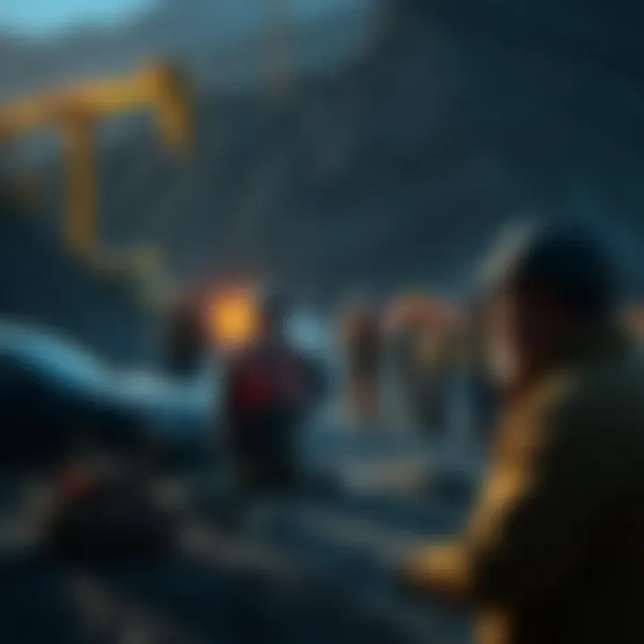 Local residents facing noise and environmental issues from nearby Bitcoin mining operations