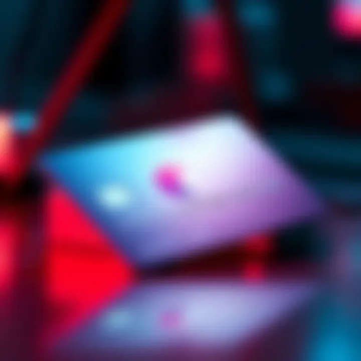 A close-up view of the Revolut Chrome card showcasing its sleek design and modern features