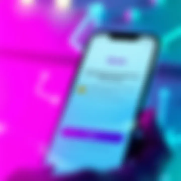 Visual representation of the Revolut app with a warning about rooted devices