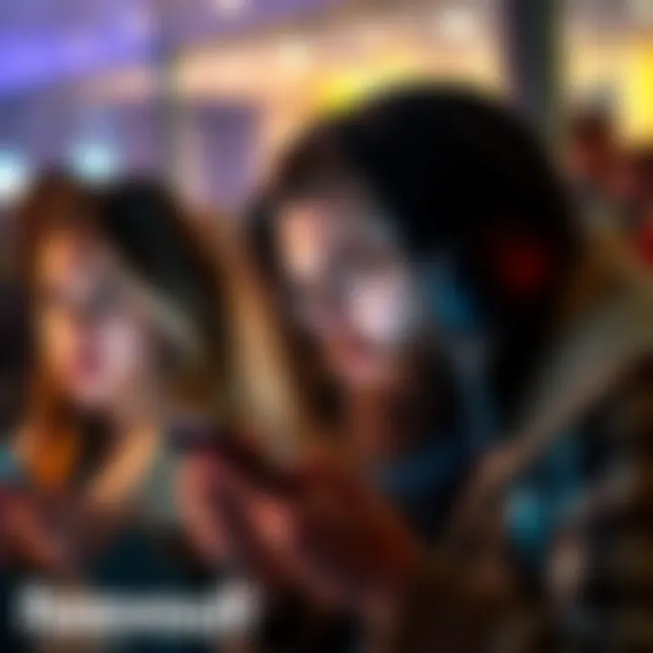 Frustrated customers looking at their phones, confused about Revolut's Belgian IBAN delays