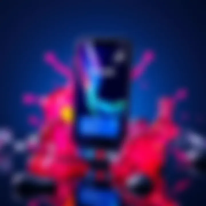 Revolut Liquid Glass Feature Revolut app display showcasing the new Liquid Glass support feature on an iPhone with iOS 26