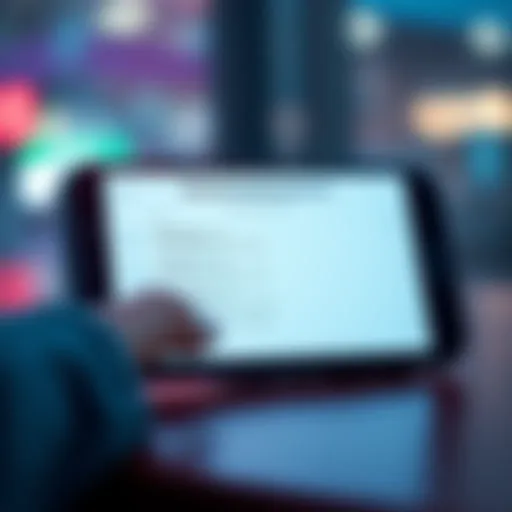 A smartphone displaying multiple notifications from Revolut, indicating account activity and investment issues.