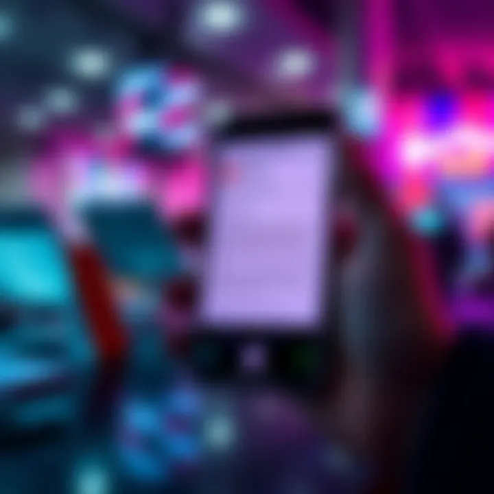 A smartphone displaying issues with payment authorization on the Revolut app, highlighting discrepancies between devices.