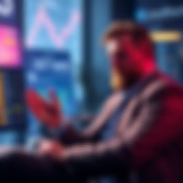 Richard Heart presenting his vision for a new cryptocurrency exchange to challenge Coinbase and Kraken