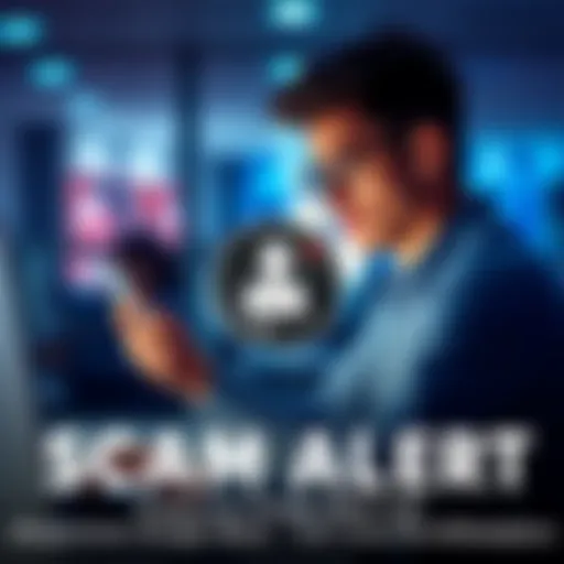 A person receiving a suspicious Google Meet call, looking concerned while checking their phone and laptop
