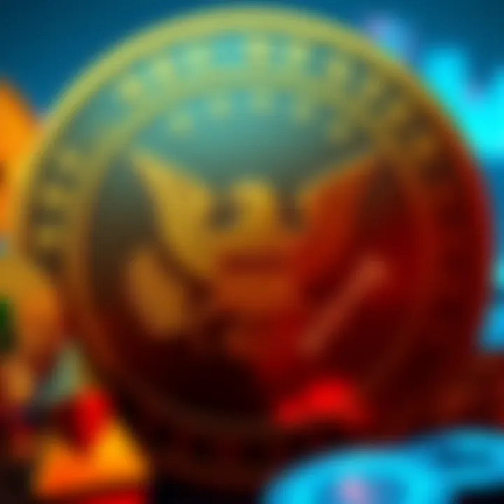 A graphic showing the SEC seal with cryptocurrency symbols like Bitcoin and Ethereum, representing the approval of Bitwise 10 Crypto Index Fund as an ETF.