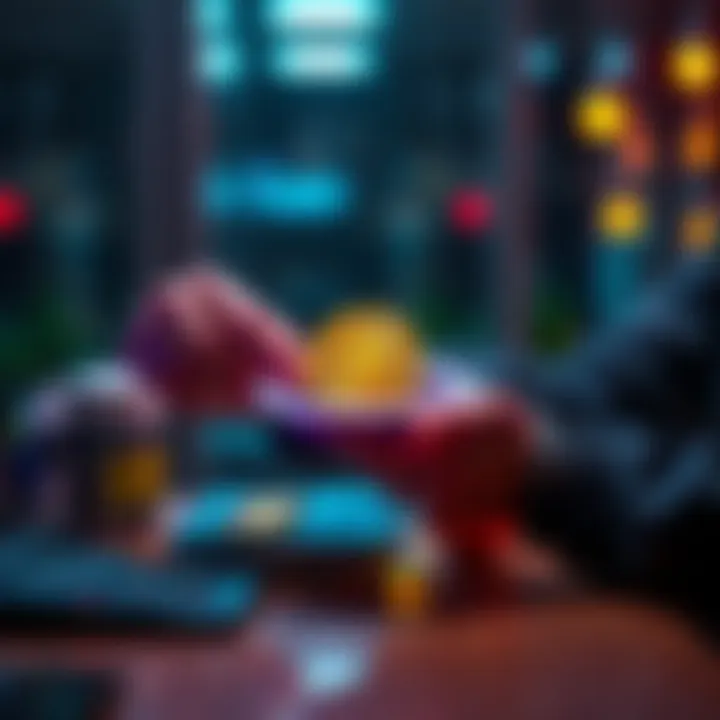 A person transferring digital currency to a secure wallet while preparing for multi-share backups