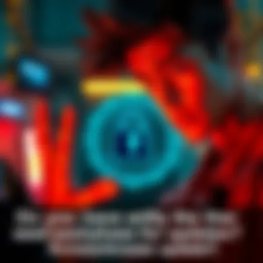 A worried person looking at their device screen with a lock symbol, contemplating the need to enter their seed phrase for firmware updates.