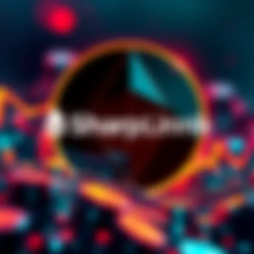 SharpLink Gaming logo with Ethereum symbol in the background, highlighting the $667 million ETH investment