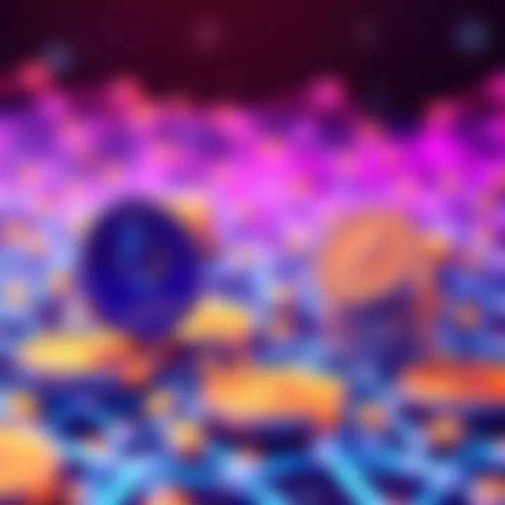 Sharplink Deploys ETH on Linea Illustration showing Ethereum coins being deployed on the Linea network, symbolizing investment in decentralized finance.