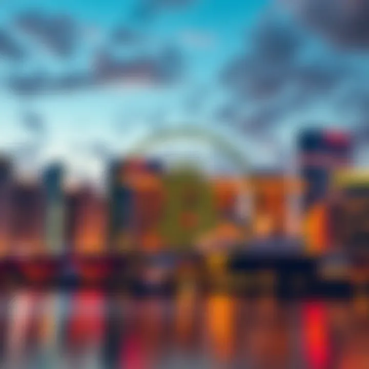A view of Singapore's skyline with a digital token symbol overlay, representing new regulations on foreign digital token services.