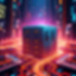 Visual representation of Solana's block size increase to 60 million compute units, showcasing improved transaction flow and efficiency.