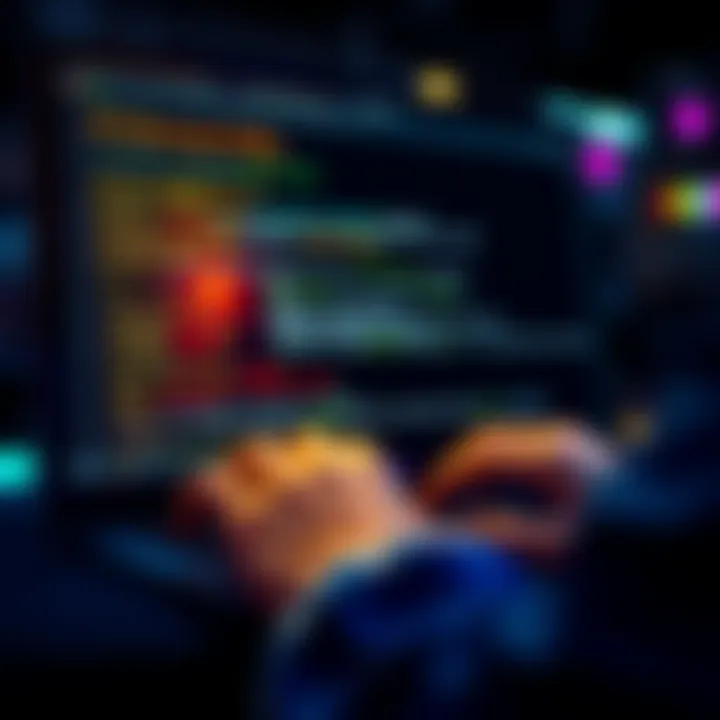 A person typing commands in a terminal window to create a Solana wallet using solana-keygen.