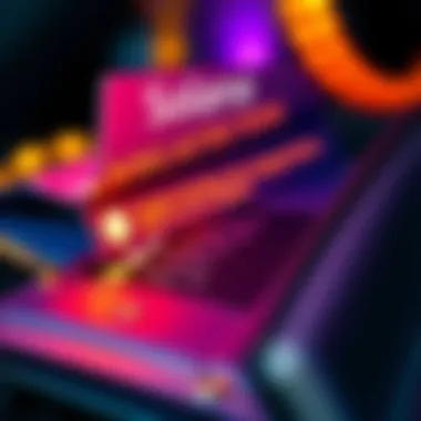 A close-up of a Solana wallet showing unexpected micro transactions in its history
