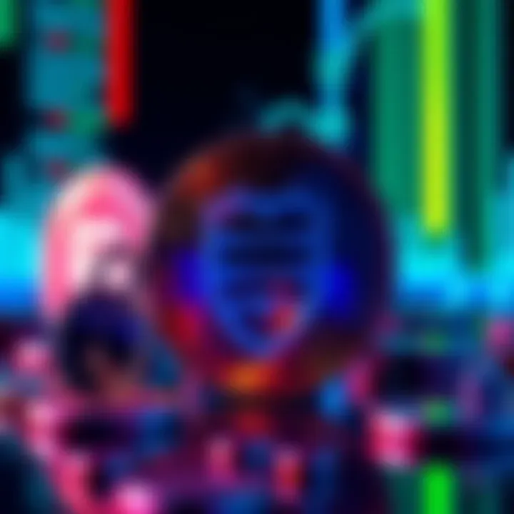 A digital representation of stablecoins with safety symbols like shields and locks, highlighting their reliability in finance for 2025.