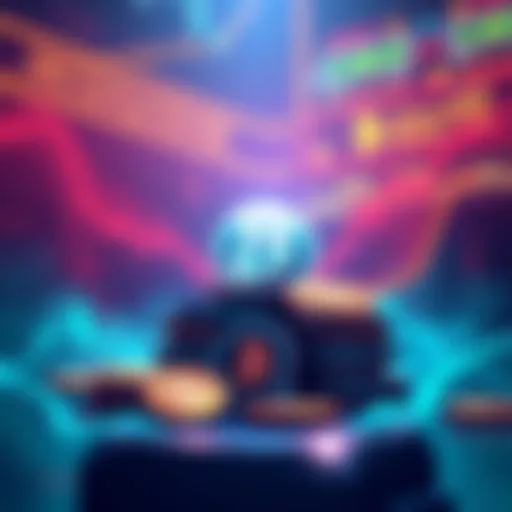 Illustration showing Stacks developers adjusting coin values to impact hacker activity