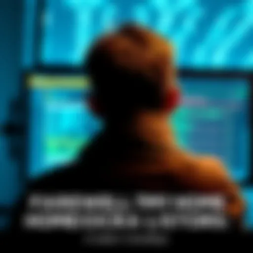 A staker looks thoughtfully at a computer screen, preparing to shut down their staking node for the last time