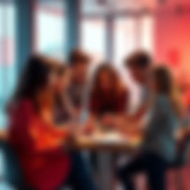 Startup Launch with $15K A group of young entrepreneurs brainstorming ideas in a modern office space, showcasing creativity and collaboration.