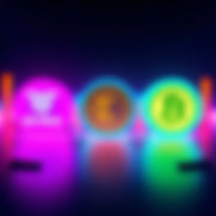A graphic showing the logos of Strike, Kraken, and Coinbase side by side, highlighting Strike's features and popularity among people.