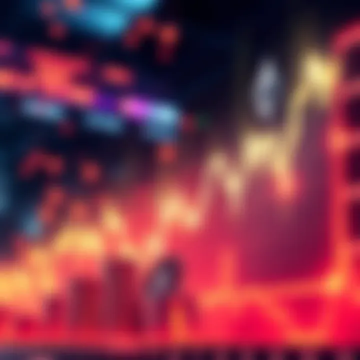 Graph showing the rise of altcoins and Ethereum, reflecting recent market activity.