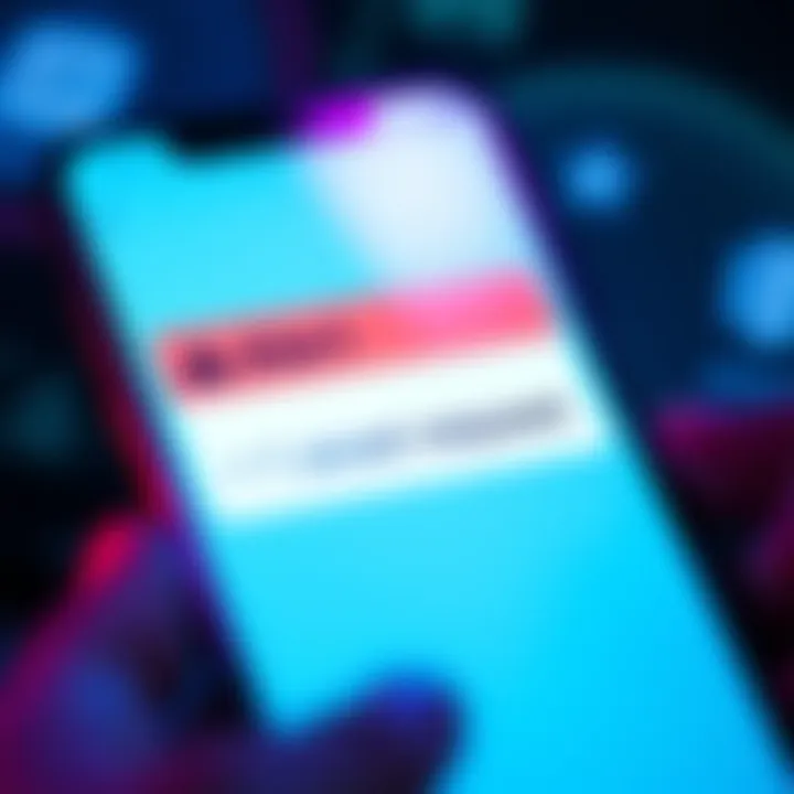 A smartphone screen showing a warning notification for a suspicious asset request in a wallet app, highlighting the term '1 asset request'.