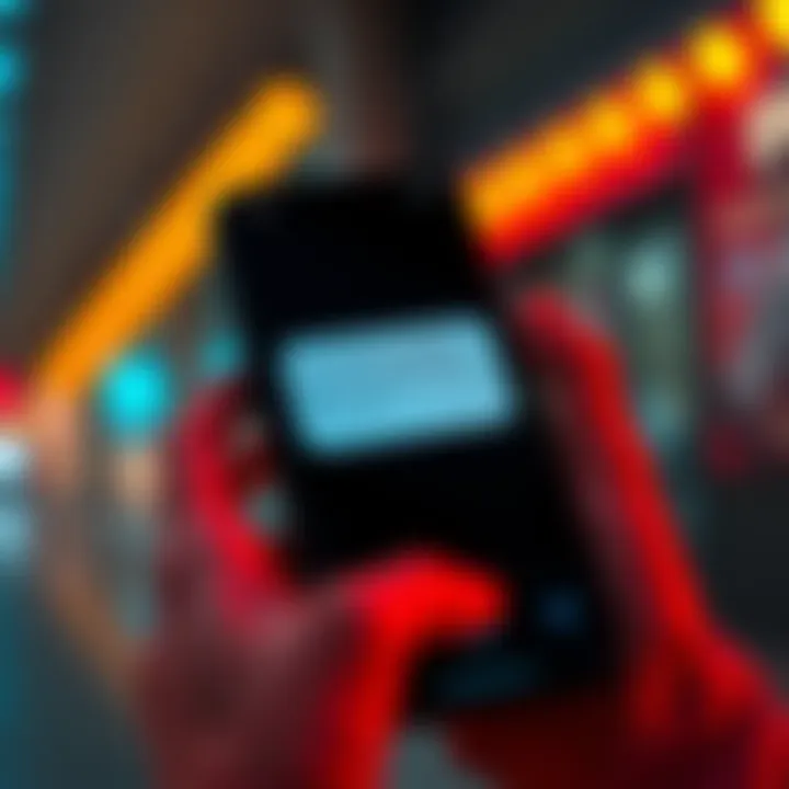 A smartphone screen showing a text claiming to be from Coinbase with a withdrawal code
