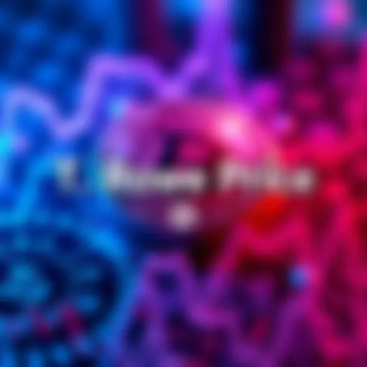 T. Rowe Price Crypto ETF Filing T. Rowe Price logo with a digital background representing cryptocurrency and HBAR