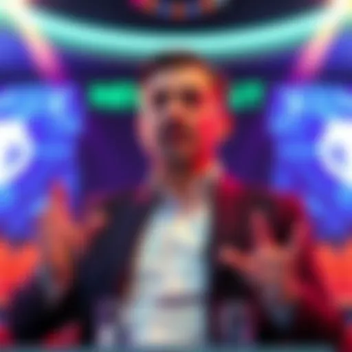 Paolo Ardoino, CEO of Tether, announcing the freeze of stolen USDT funds in a conference setting