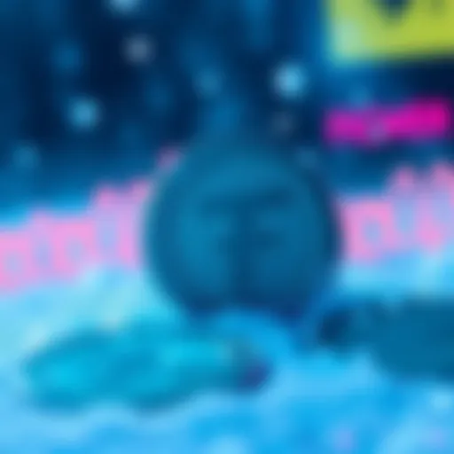 Visual representation of Tether freezing USDT tokens, showcasing digital currency control