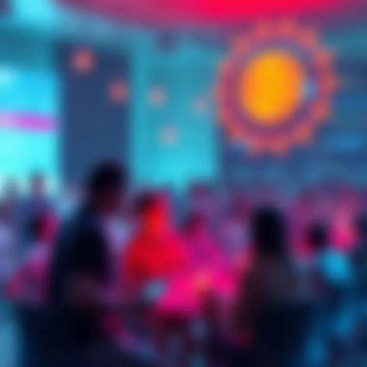 People engaging in discussions about tokens and sharing insights for USDT rewards