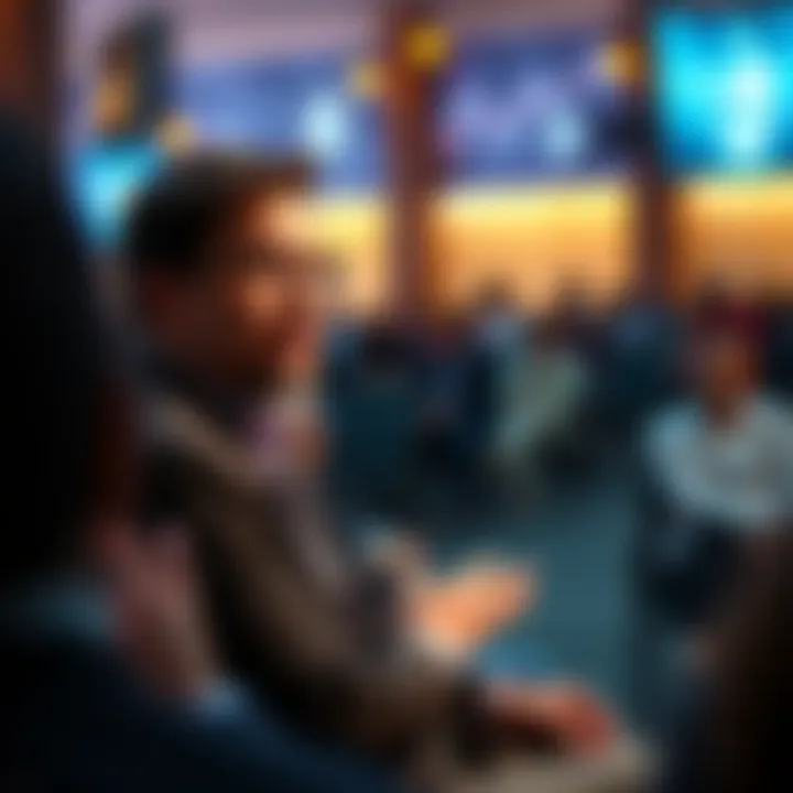 Tom Lee Discusses Ethereum Growth Tom Lee speaks about Ethereum's potential for future growth in a public forum setting.